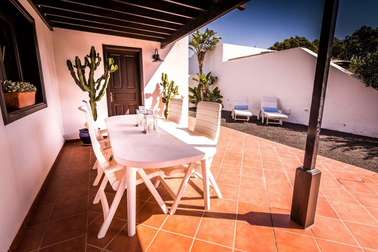 Villa Carmen Lanzarote Costa Teguise Eksteriør bilde