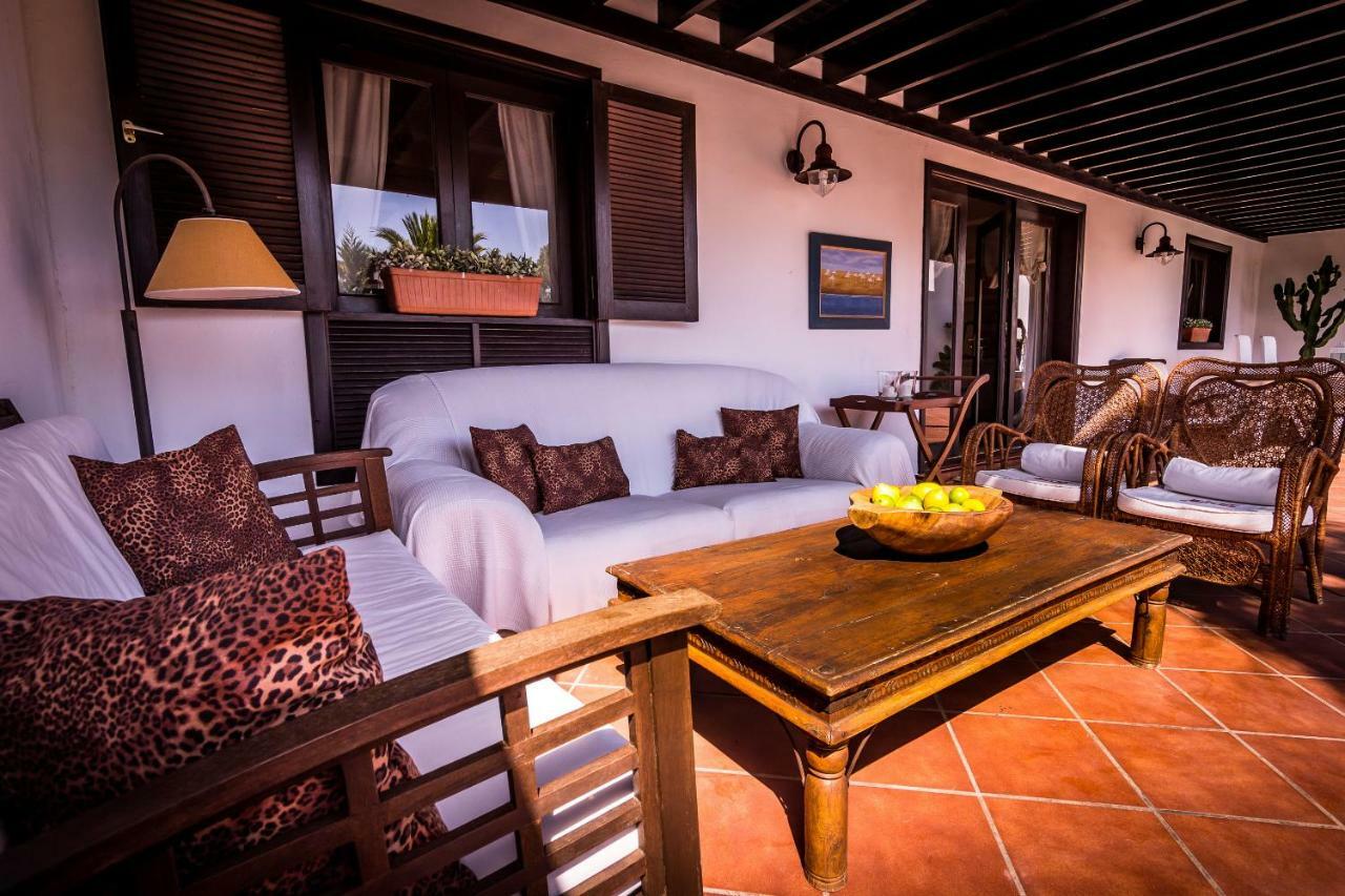 Villa Carmen Lanzarote Costa Teguise Eksteriør bilde